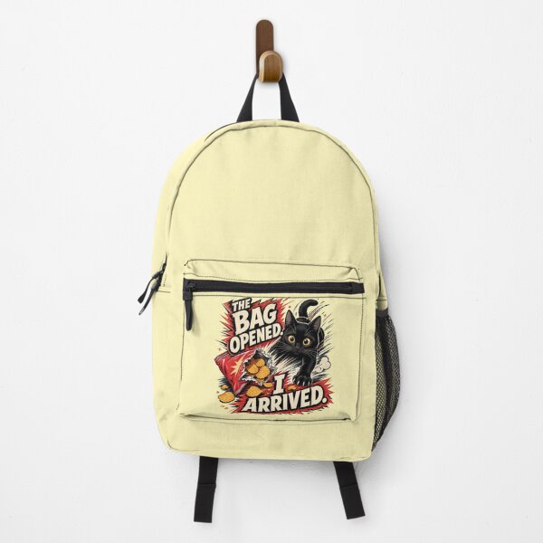Item preview, Funny Black Cat Potato Chip Thief designed and sold by Gentlestate.