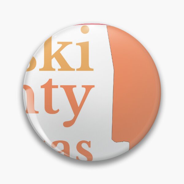 Item preview, Pulaski County Arkansas Highlighted on State Map designed and sold by TheIconSmith.
