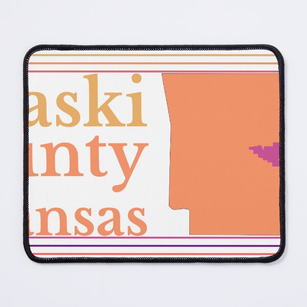 Item preview, Pulaski County Arkansas Highlighted on State Map designed and sold by TheIconSmith.