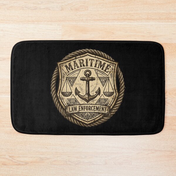 Item preview, Maritime Law Enforcement Vintage Badge | Coast Guard Service Design designed and sold by Coasties.