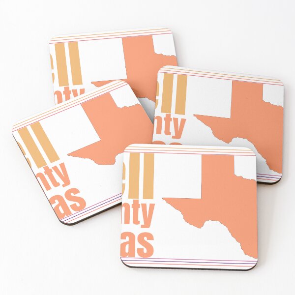 Item preview, Bell County Texas Highlighted on State Map designed and sold by TheIconSmith.