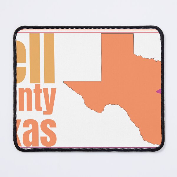 Item preview, Bell County Texas Highlighted on State Map designed and sold by TheIconSmith.