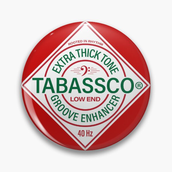 Item preview, TABASSCO. Extra Low End Sauce designed and sold by BorysMano.