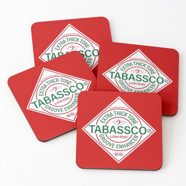 Item preview, TABASSCO. Extra Low End Sauce designed and sold by BorysMano.