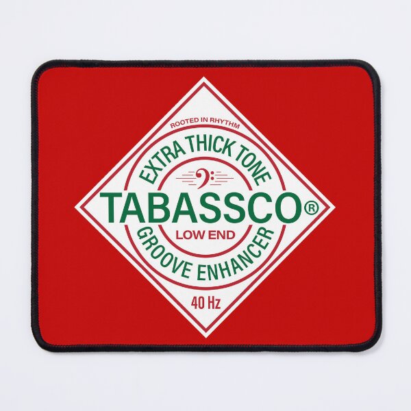 Item preview, TABASSCO. Extra Low End Sauce designed and sold by BorysMano.