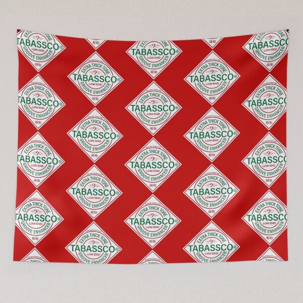 Item preview, TABASSCO. Extra Low End Sauce designed and sold by BorysMano.