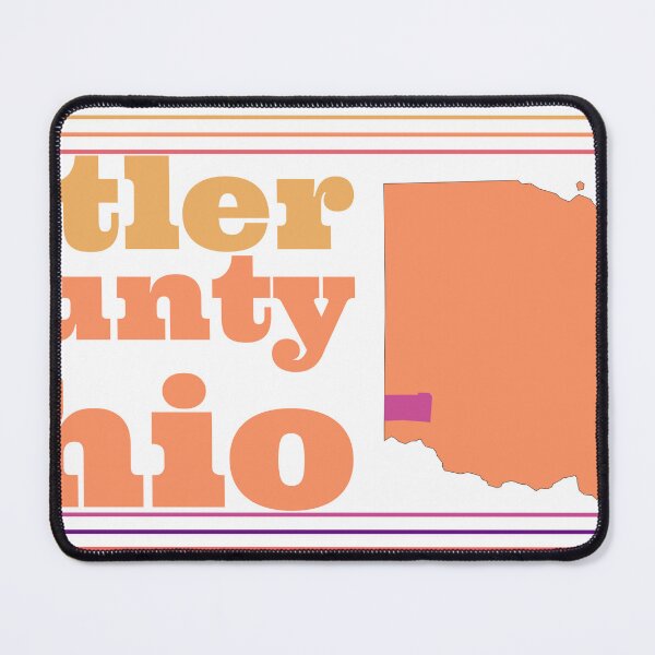 Item preview, Butler County Ohio Highlighted on State Map designed and sold by TheIconSmith.
