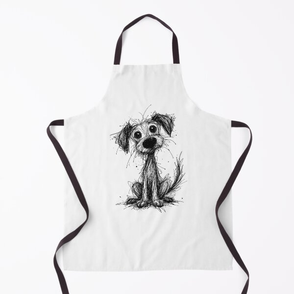 Item preview, Scribble Dog Sketch designed and sold by TomTeee15.