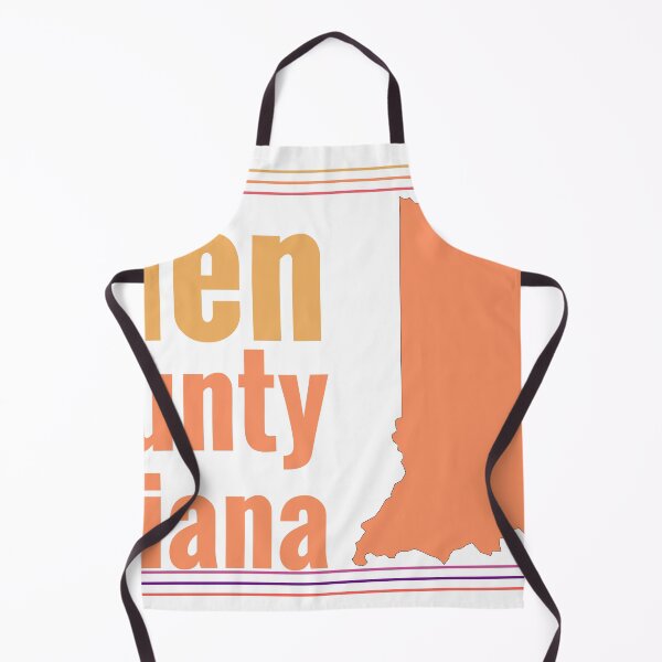 Item preview, Allen County Indiana Highlighted on State Map designed and sold by TheIconSmith.