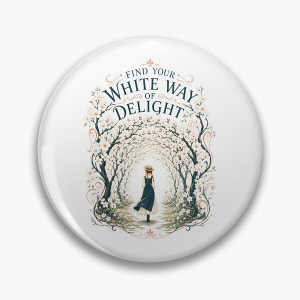 Item preview, Anne of Green Gables – White Way of Delight designed and sold by Fenay Designs.