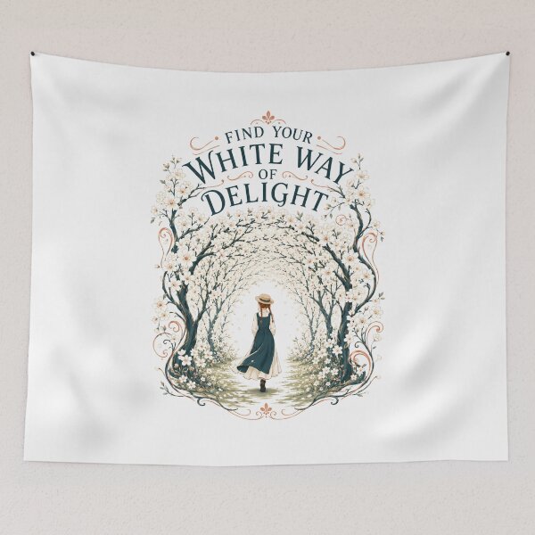 Item preview, Anne of Green Gables – White Way of Delight designed and sold by Fenay Designs.