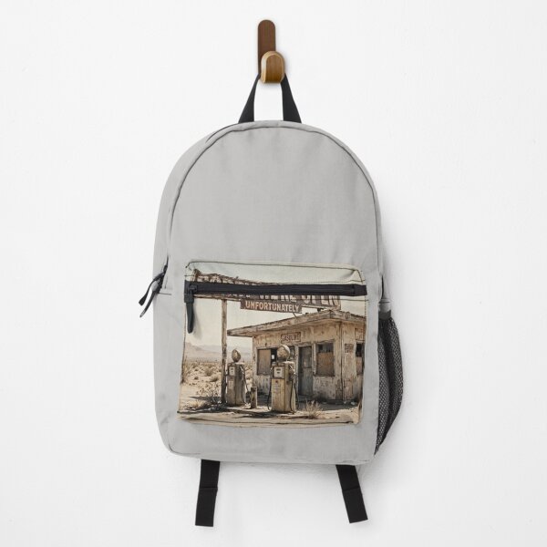 Item preview, Sorry We're Open – Abandoned Desert Gas Station designed and sold by Late Theory.