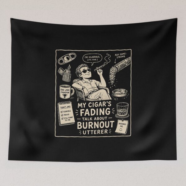 Item preview, My cigar's fading designed and sold by Peerless-Prime.