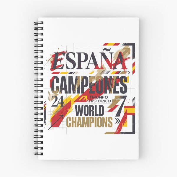 Item preview, Spain Campeones Soccer Supporter Commemoration designed and sold by FrankOliver.