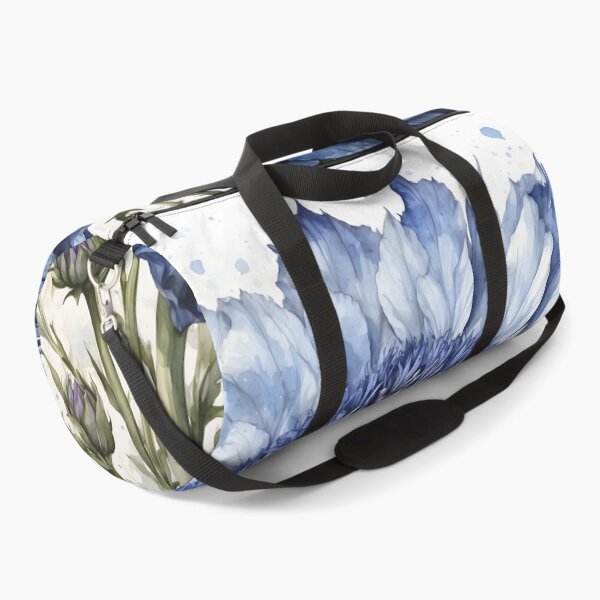 Item preview, Cornflower Watercolor Painting designed and sold by RawNaturePrints.