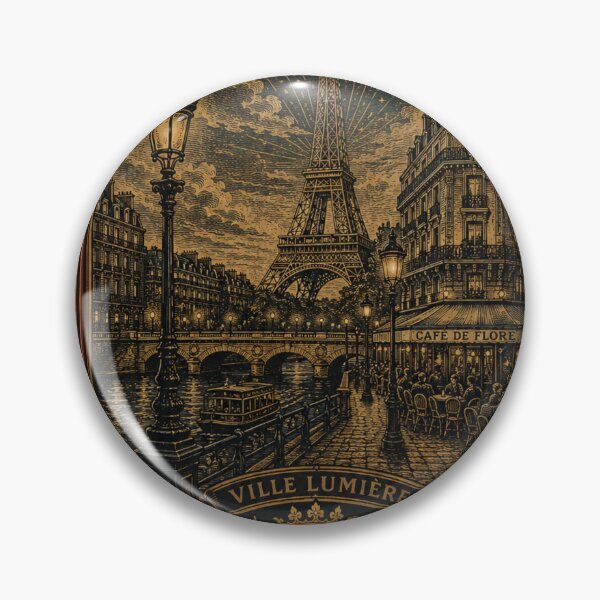 Item preview, Paris designed and sold by THE Company.