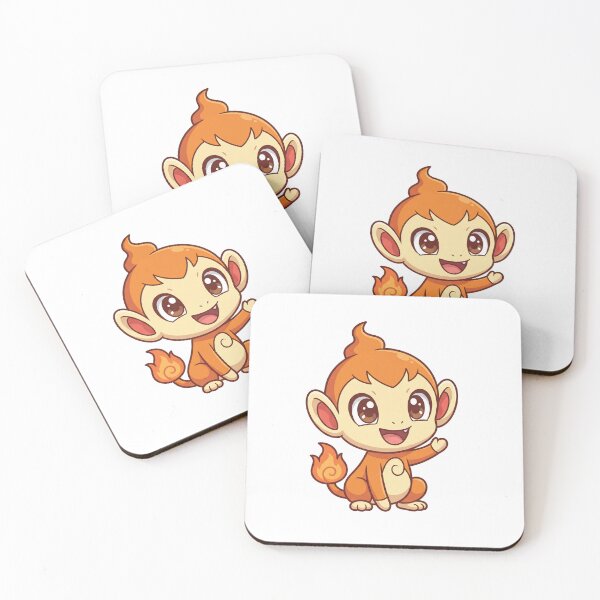 Item preview, Charchim Cute Fire Monkey designed and sold by mackartist.