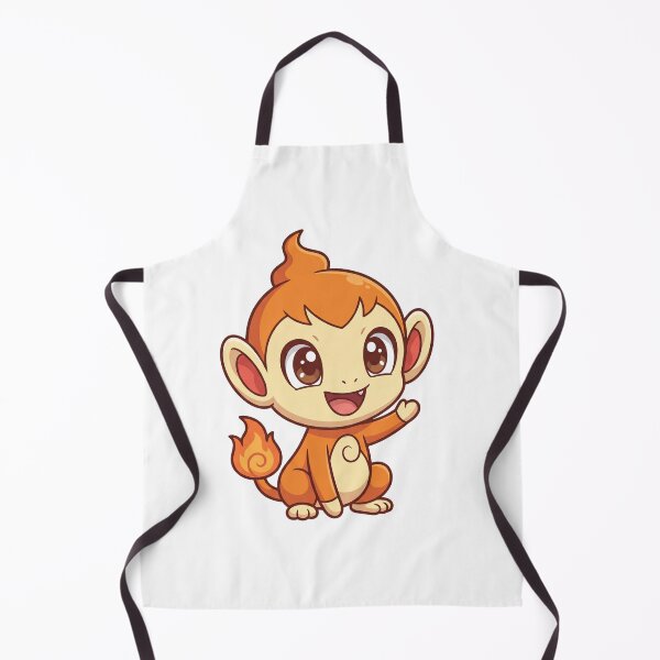 Item preview, Charchim Cute Fire Monkey designed and sold by mackartist.