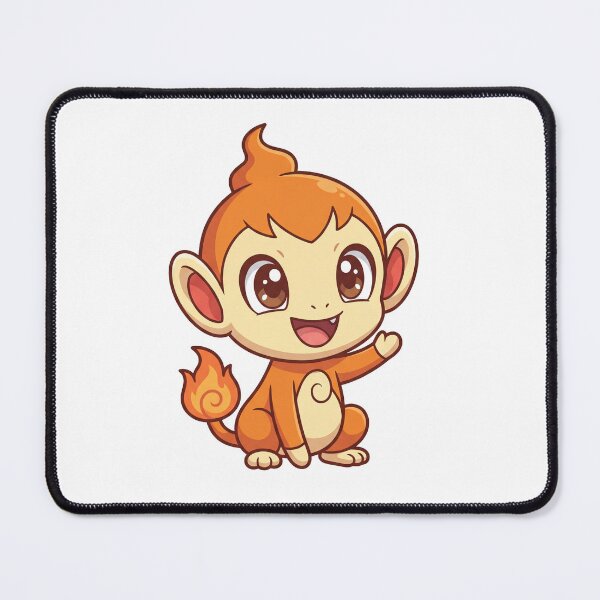 Item preview, Charchim Cute Fire Monkey designed and sold by mackartist.