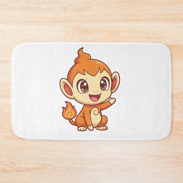 Item preview, Charchim Cute Fire Monkey designed and sold by mackartist.