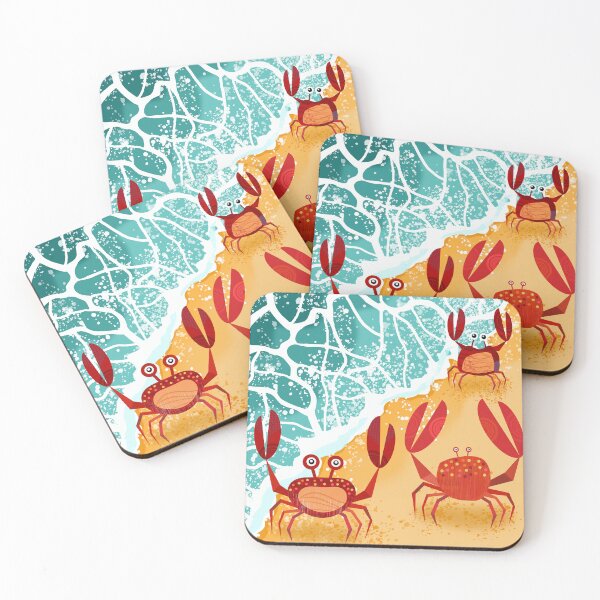 Item preview, Crabs on a Sunny Beach  designed and sold by Andrew  Hitchen.