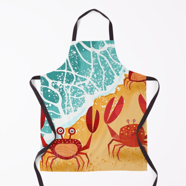 Item preview, Crabs on a Sunny Beach designed and sold by Andrew Hitchen.