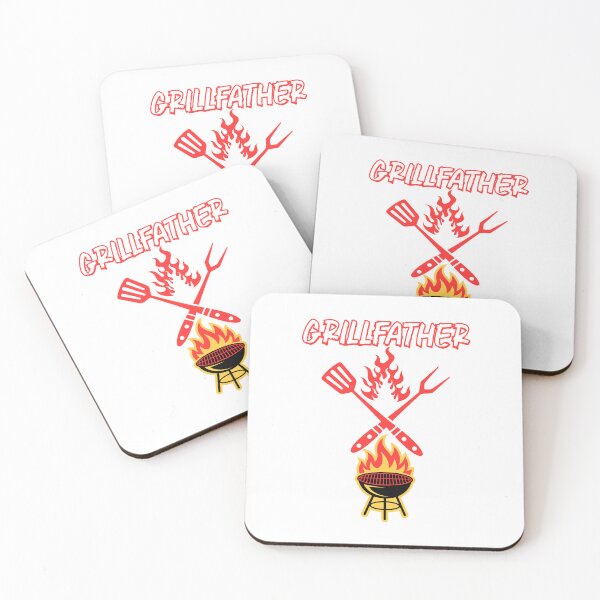 Item preview, The Grillfather - Funny BBQ Grill Master Father's Day Design designed and sold by Pani Kara.