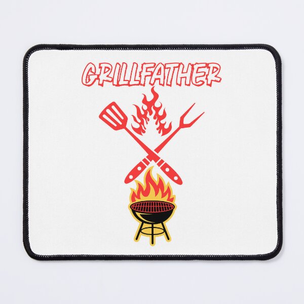 Item preview, The Grillfather - Funny BBQ Grill Master Father's Day Design designed and sold by Pani Kara.