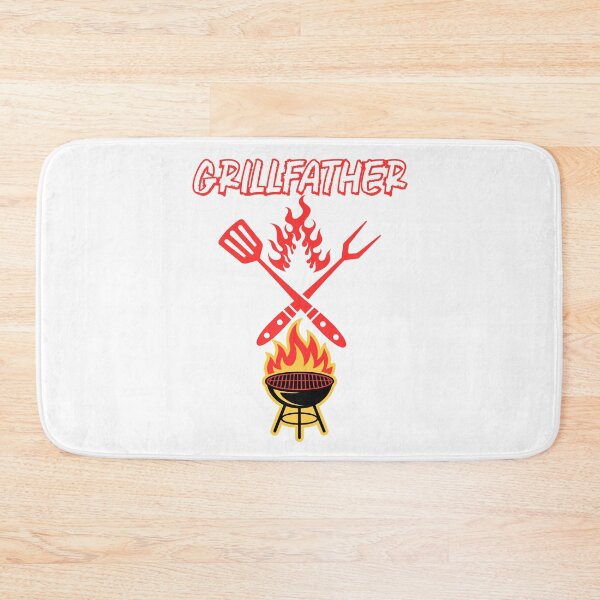 Item preview, The Grillfather - Funny BBQ Grill Master Father's Day Design designed and sold by Pani Kara.