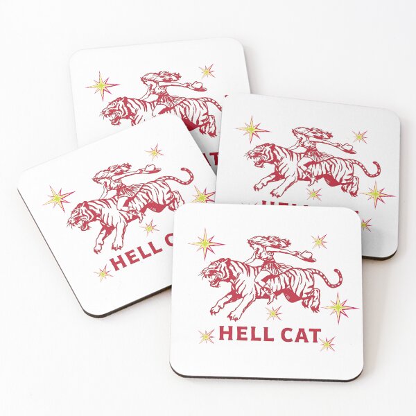 Item preview, Vintage Cowgirl Hell Cat T-Shirt - Retro Cowgirl Western Shirt - Aesthetic Tee - Tiger Shirt - Funny Trendy Shirt - Gift for Her or Him designed and sold by ezuldeen48.