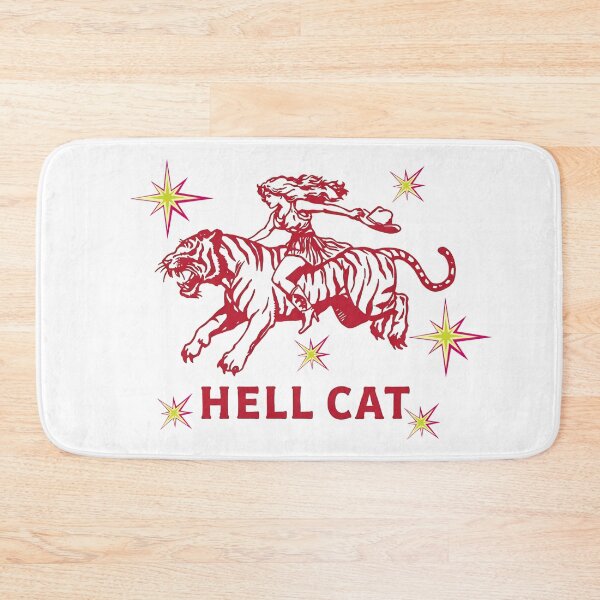 Item preview, Vintage Cowgirl Hell Cat T-Shirt - Retro Cowgirl Western Shirt - Aesthetic Tee - Tiger Shirt - Funny Trendy Shirt - Gift for Her or Him designed and sold by ezuldeen48.