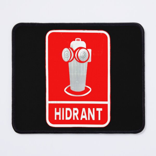 Item preview, Hidrant, fire hydrant, Mallorca sign designed and sold by suekieper.