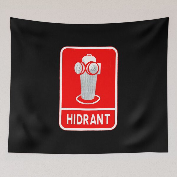 Item preview, Hidrant, fire hydrant, Mallorca sign designed and sold by suekieper.