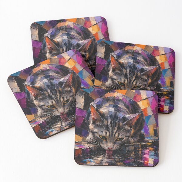 Item preview, Gray Stripes Thirst designed and sold by Mindworx21.