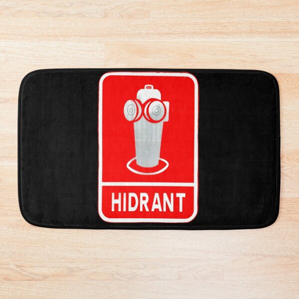 Item preview, Hidrant, fire hydrant, Mallorca sign designed and sold by suekieper.