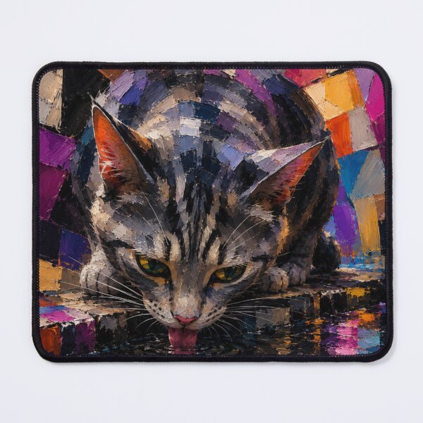 Item preview, Gray Stripes Thirst designed and sold by Mindworx21.