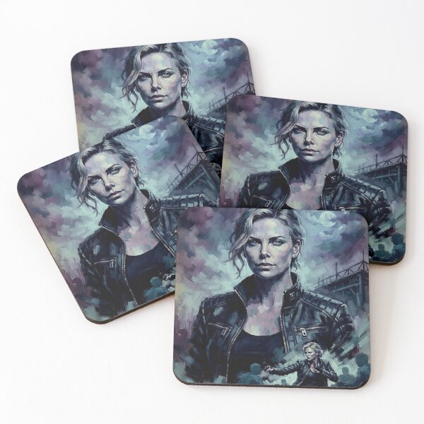 Item preview, Pretty Lethal Fine Art Tribute designed and sold by Art's Diner.