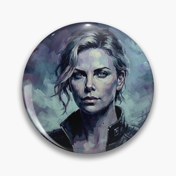 Item preview, Pretty Lethal Fine Art Tribute designed and sold by Art's Diner.