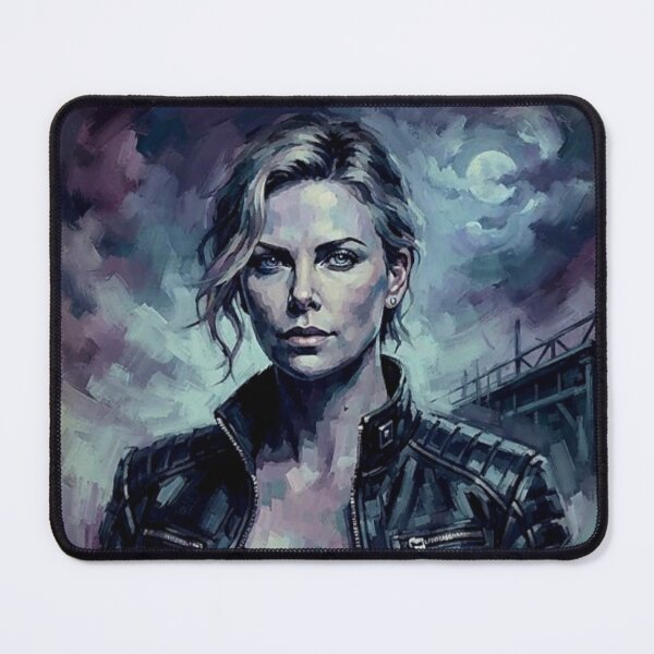 Item preview, Pretty Lethal Fine Art Tribute designed and sold by Art's Diner.