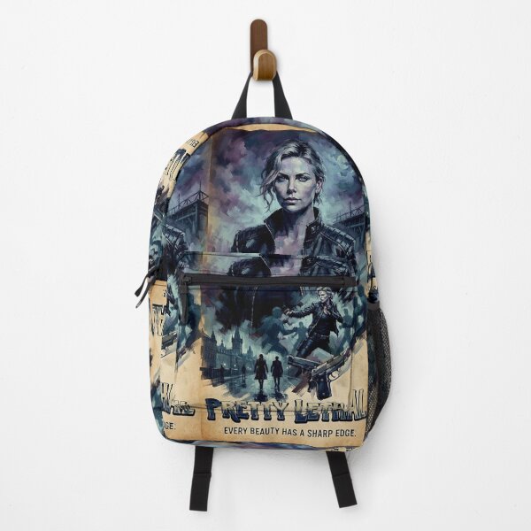 Item preview, Pretty Lethal Fine Art Tribute designed and sold by Art's Diner.