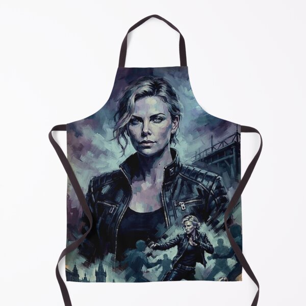 Item preview, Pretty Lethal Fine Art Tribute designed and sold by Art's Diner.