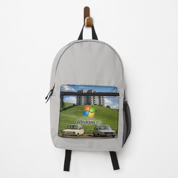 Item preview, Windows XP Bliss with Vintage Cars – Nostalgic Meme designed and sold by Late Theory.