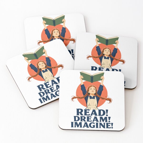 Item preview, Anne of Green Gables – Read, Dream, Imagine! designed and sold by Fenay Designs.