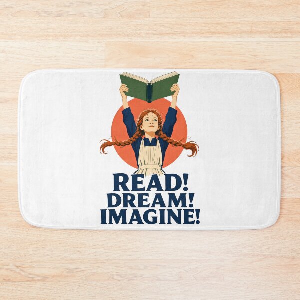 Item preview, Anne of Green Gables – Read, Dream, Imagine! designed and sold by Fenay Designs.