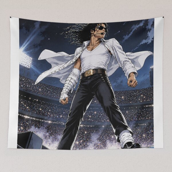 Item preview, King of Pop Stadium Legend designed and sold by LuluLeb.