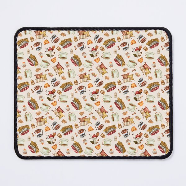 Item preview, Cozy Autumn Coffee Pastry Aesthetic Artwork designed and sold by Chromaovo.
