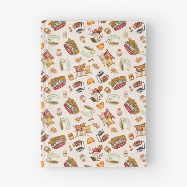 Item preview, Cozy Autumn Coffee Pastry Aesthetic Artwork designed and sold by Chromaovo.