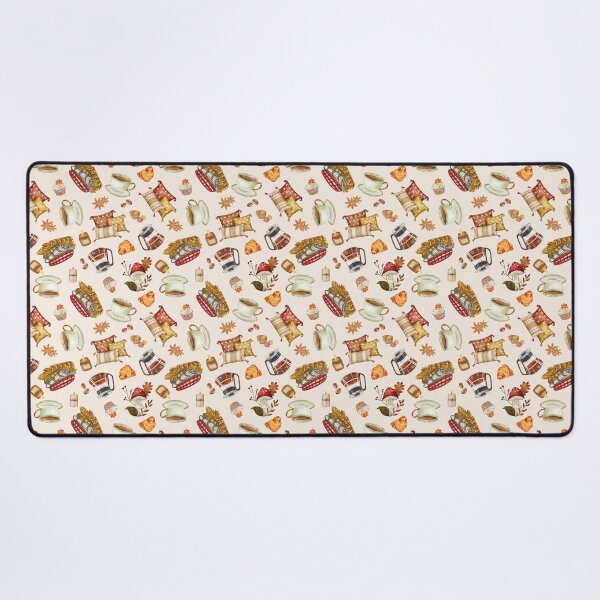 Item preview, Cozy Autumn Coffee Pastry Aesthetic Artwork designed and sold by Chromaovo.