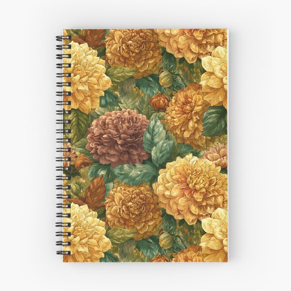 Item preview, Fresh Dahlias Flower - Hawaiian Flower Pattern  - Best Friend Gifts designed and sold by RoyalStarsPatts.