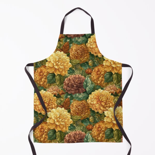 Item preview, Fresh Dahlias Flower - Hawaiian Flower Pattern  - Best Friend Gifts designed and sold by RoyalStarsPatts.